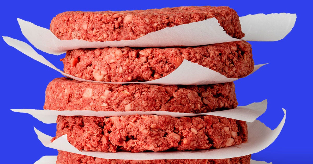 California-based meat substitute company Impossible Foods plans to sell raw "meat" in grocery stores by the end of the year.