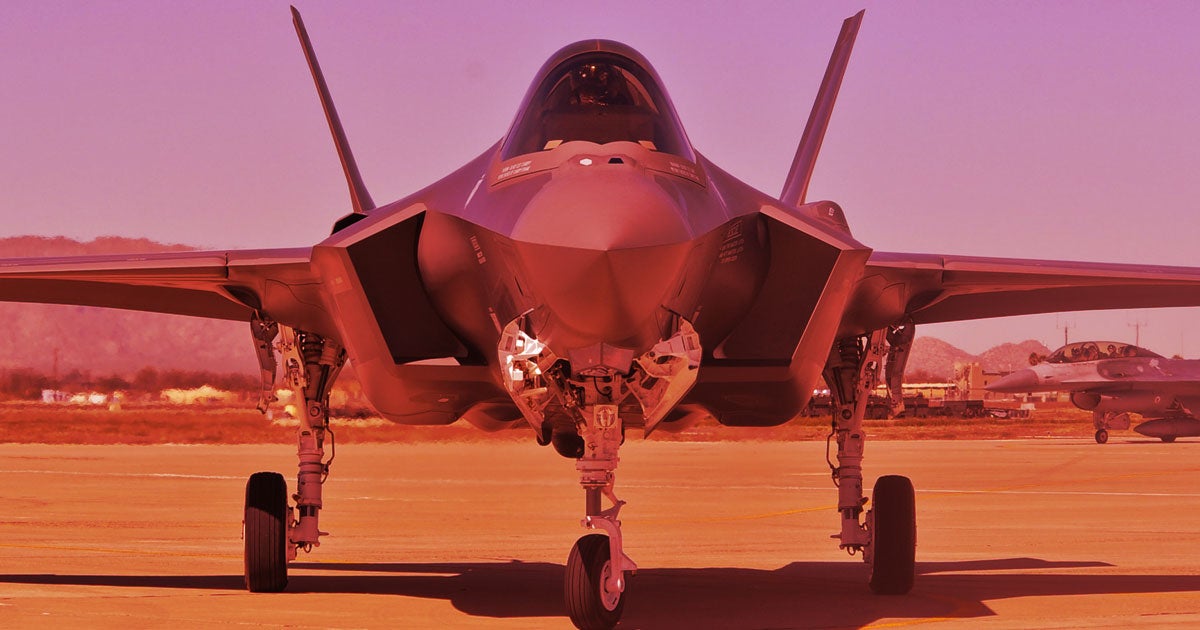 According to the Pentagon's Missile Defense Review, the military is interested in equipping the F-35 fighter jet with anti-ICBM weaponry.