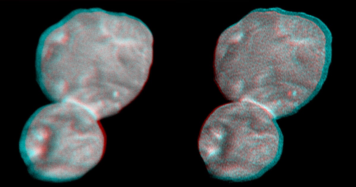 In a live stream, NASA's New Horizon spacecraft team revealed new details about Ultima Thule — a space rock floating 6.6 kilometers away from Earth.