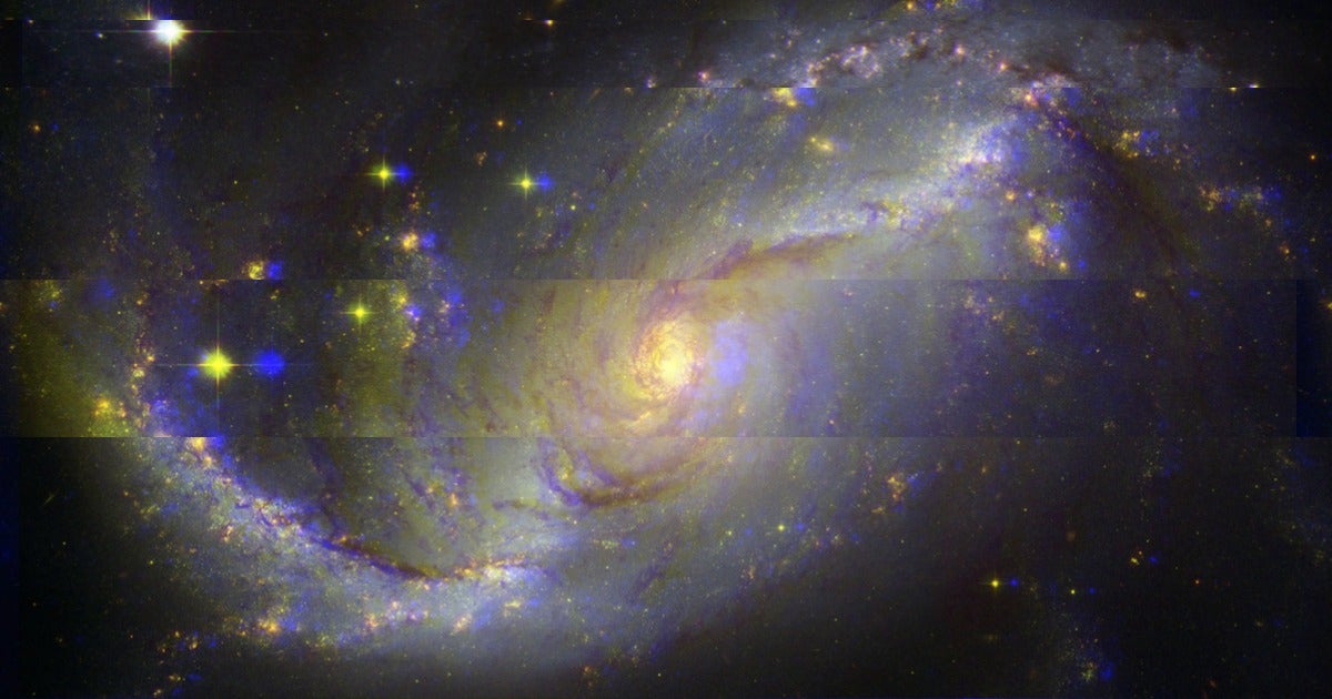 According to a new theory, the Big Bang also generated a second "anti-universe" that extended backwards in time, like a mirror image of our own.