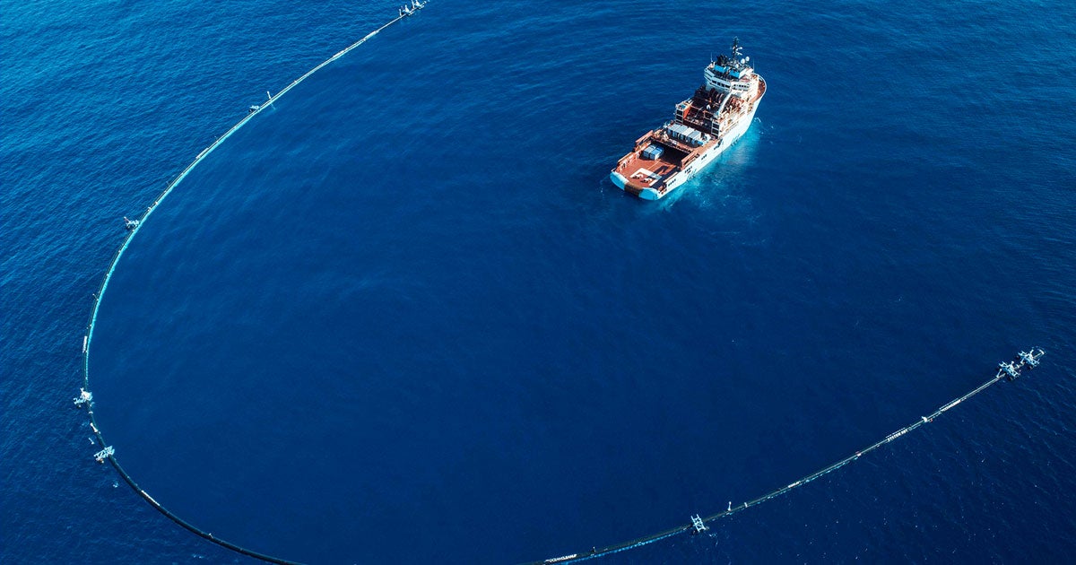 A plastic part broke off the Ocean Cleanup Project's device, which was intended to capture ocean plastic. But the project's CEO remains undeterred.