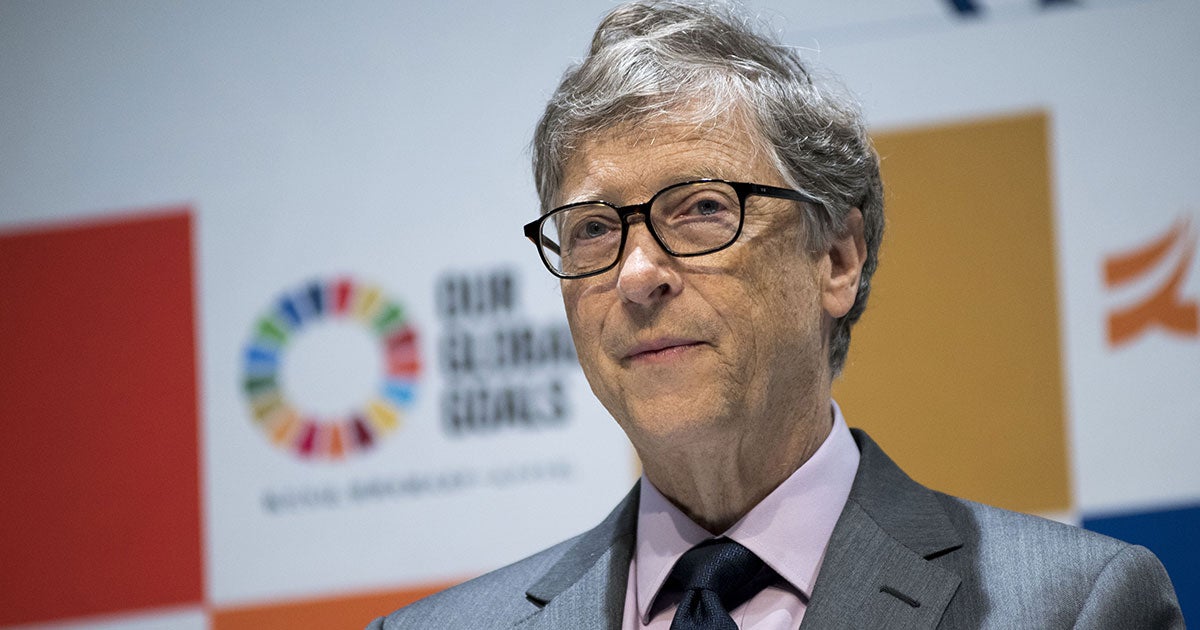 An infographic shared by Bill Gates that suggests global poverty is falling presents a "completely wrong" narrative, according to one anthropologist.