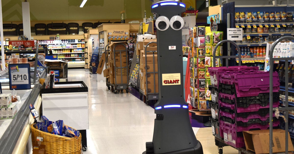 A regional grocery chain is deploying a fleet of 500 robot assistants name Marty, yet another sign that robots are the future of retail.
