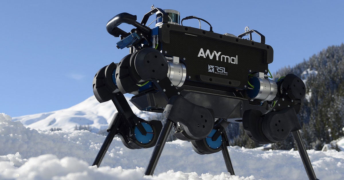 Researchers at ETH Zurich in Switzerland taught its four-legged robot dog how to get up after being kicked using AI — a valuable life skill.