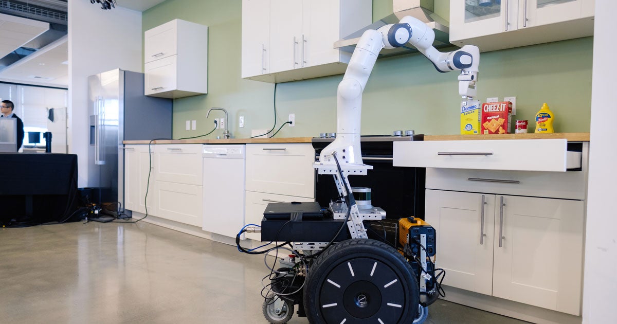 Collaborative robots, or cobots, are the future, according to NVIDIA. And an Ikea kitchen could speed up their development,