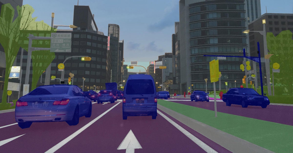 The startup Mapillary uses photos sourced from the crowd to create the highly detailed, up-to-date maps self-driving cars need.
