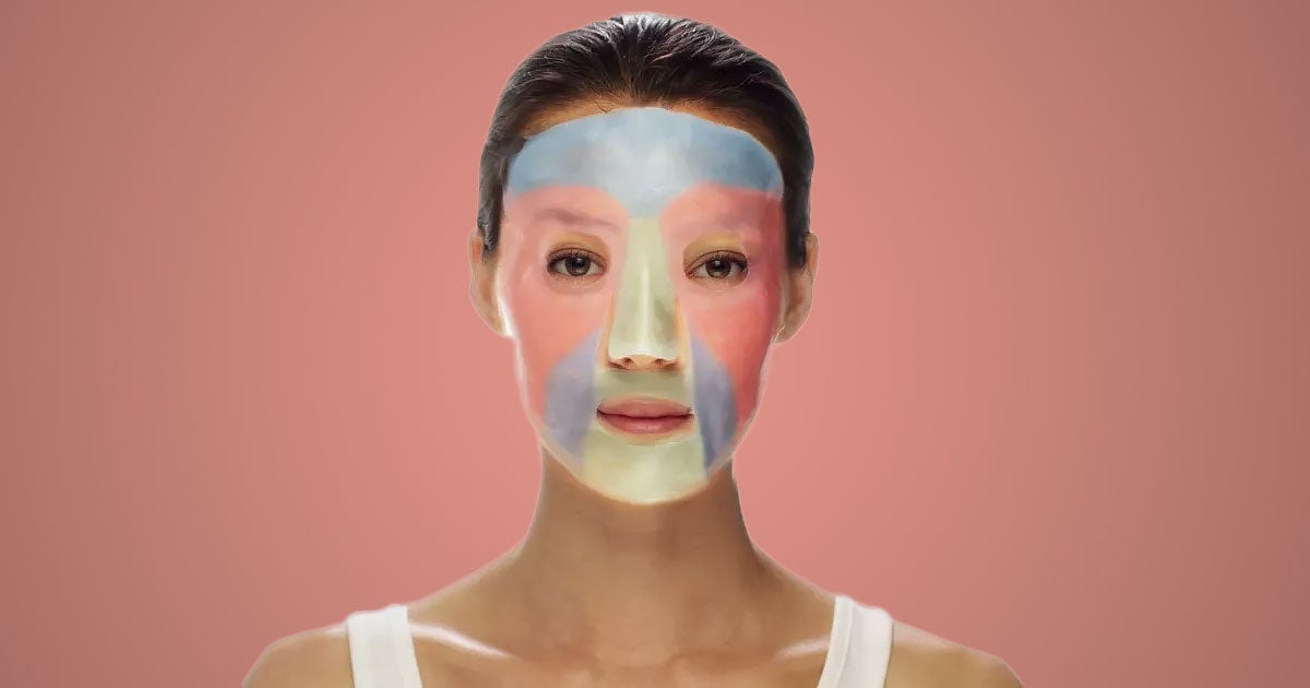 Neutrogena announced a new line of personalized, 3D-printed facemasks at CES 2019. The masks are customized to your face and can treat each region of skin.