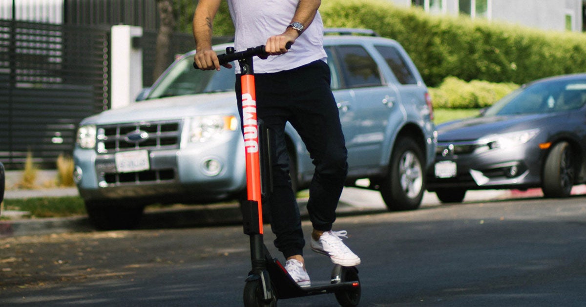 A 19-year-old teen from Austin tried to rob a bank and flee the scene of the crime on a Jump electric scooter. He didn't get far.
