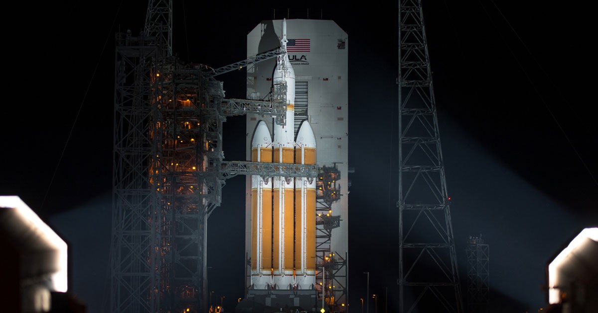 After multiple delays, bad weather, and a dramatic last-second abort, the United Launch Alliance is launching top secret spy satellite into space today.