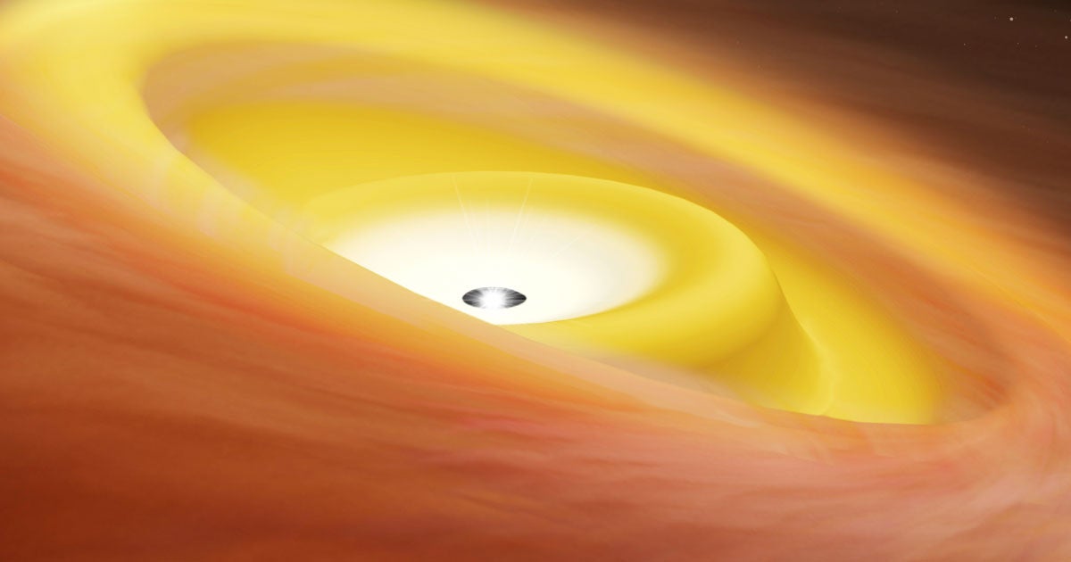 Astronomers have found a protostar with a warped disk, and at just tens of thousands years old, it's the youngest ever observed.
