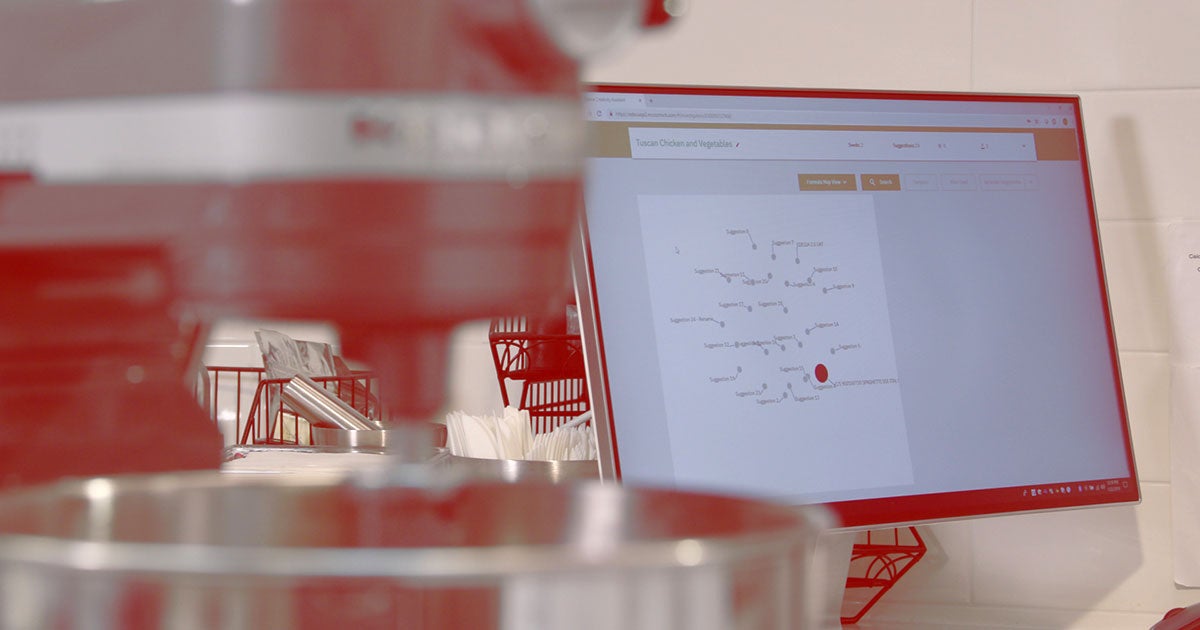 IBM and food developer McCormick & Co developed a new AI platform that can create new foods better and faster than human experts.