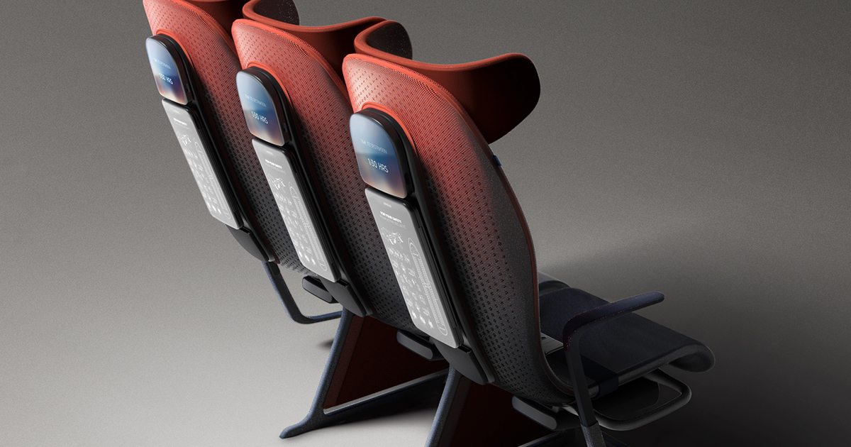 British design company Layer has partnered with Airbus to come up with an economy seat design that delivers on comfort and even fuel efficiency.