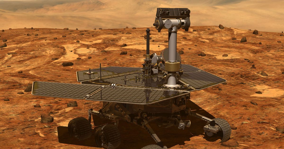 NASA's Opportunity Mars rover's last words weren't literally that "my battery is low line," the reporter behind the viral tweet clarified.