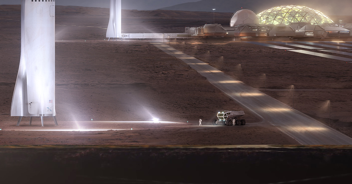 In an interview newly published by Popular Mechanics, SpaceX CEO Elon Musk shared his thoughts on colonizing Mars — even how they might grow vegetables.