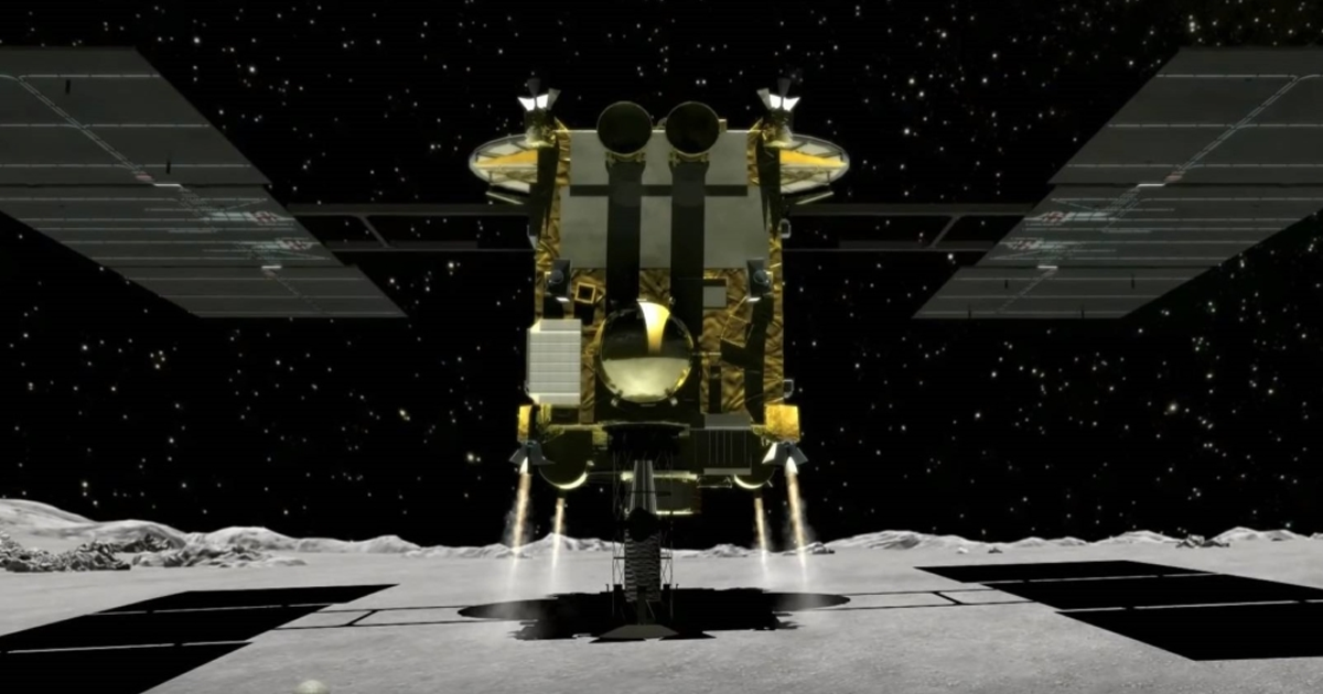 Japanese spacecraft Hayabusa2 just touched down on the surface of Ryugu for the third time to collect samples after firing a bullet at its surface.