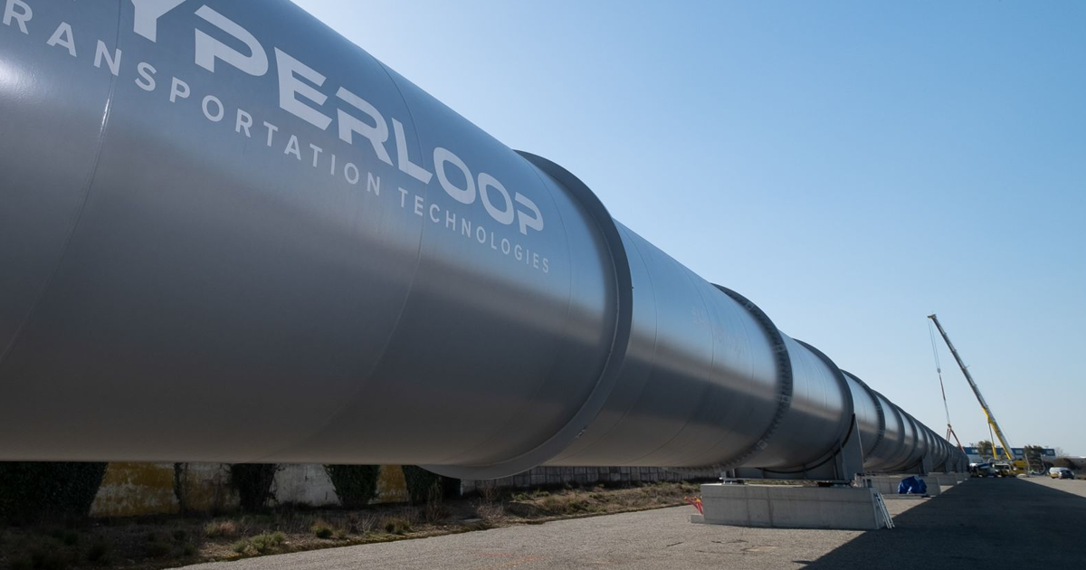 Hyperloop Transportation Technologies (HTT) has unveiled a full-scale hyperloop test track — an important milestone on the path to a functioning hyperloop.