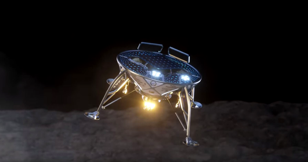 After problems with its navigation system, Israeli lunar lander ran into another serious glitch after its first maneuver: an unexpected computer reboot.
