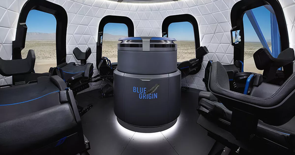 Amazon CEO Jeff Bezos wants to send its first passengers to space as soon as this year aboard Blue Origin's New Shepard rocket.