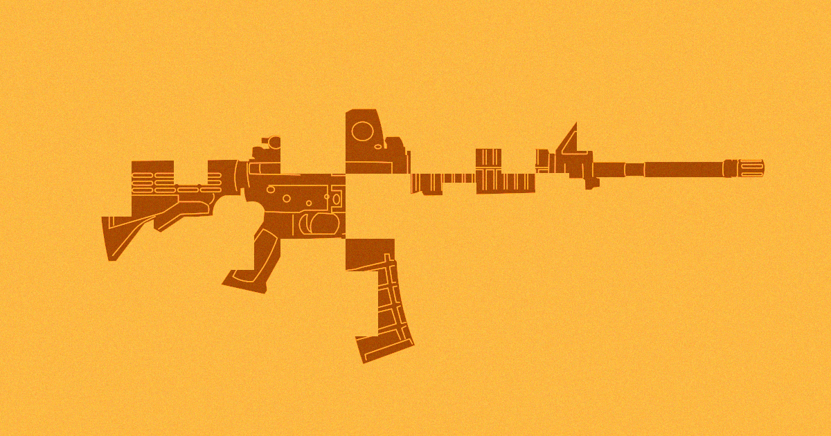 43-year-old Eric McGinnis from Texas was sentenced to eight years in prison for the possession of a partially 3D printed AR-15 rifle, BBC reports.