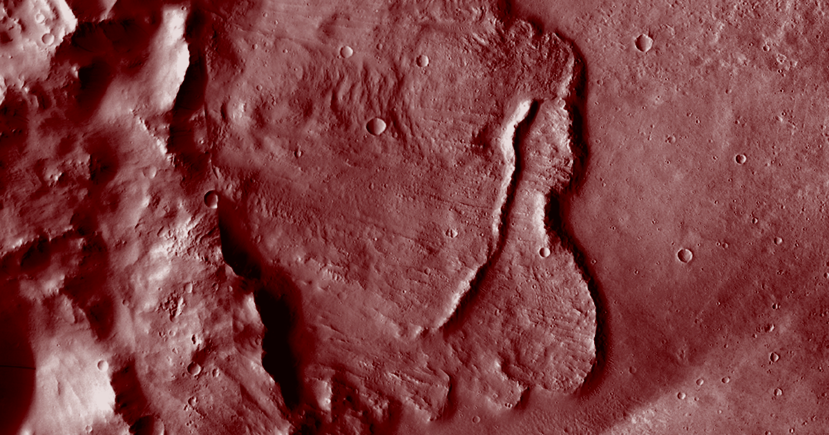 ESA researchers have found evidence that Mars was once home to a planet-wide groundwater system — providing a new clue in the hunt for Martian life.
