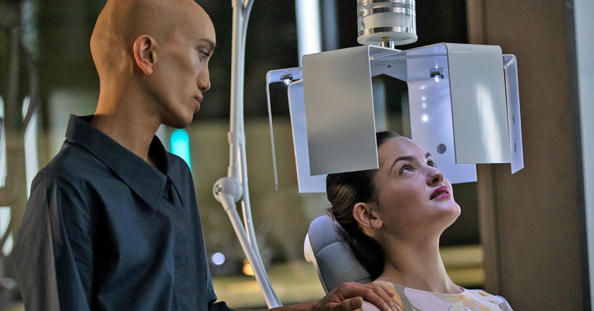What if an ai, paired with an app, can find you true love? That's what Netflix's new dystopian show Osmosis is imagining in a new trailer.
