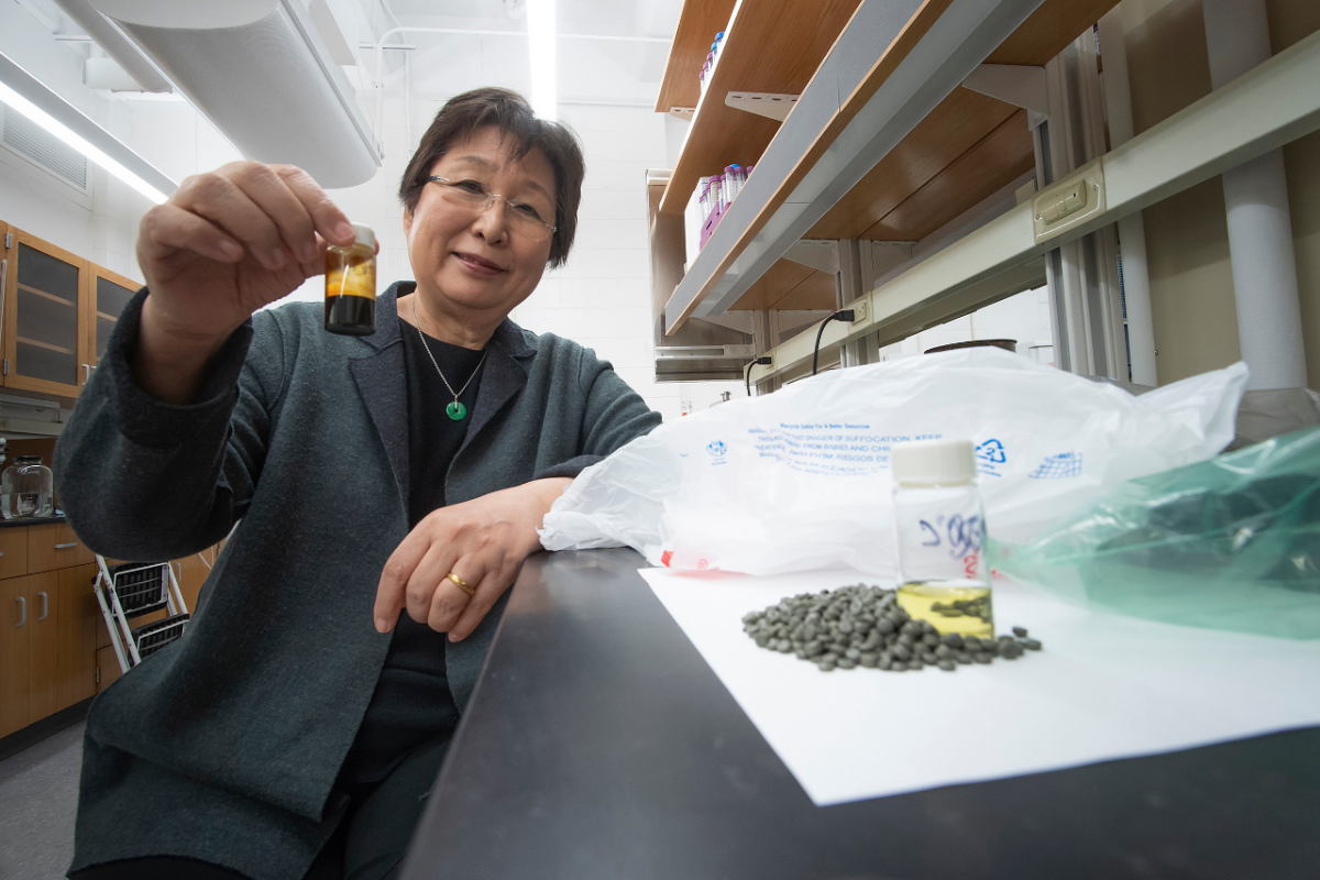 Researchers at Purdue University say a new chemical technique technique turns waste plastic back into useful polymers — or even clean fuel.