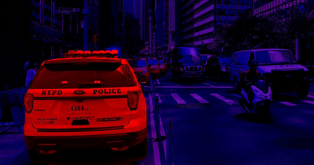 "The NYPD will pursue all legal remedies to prevent the continued posting of this irresponsible and dangerous information."