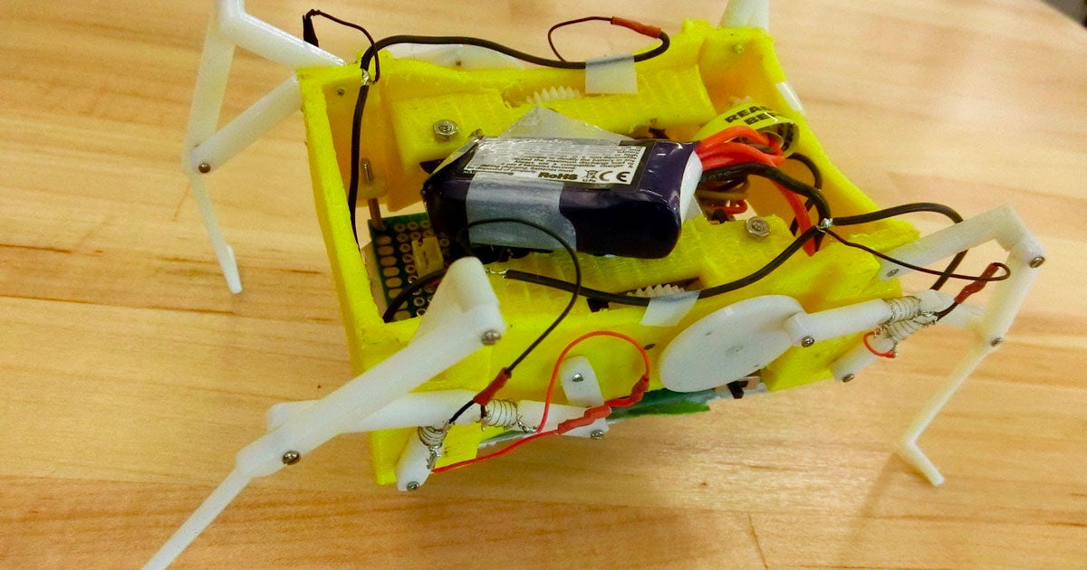 Researchers from Colorado State University created a robot that can melt and re-harden parts of its skeleton to adapt to new challenges.