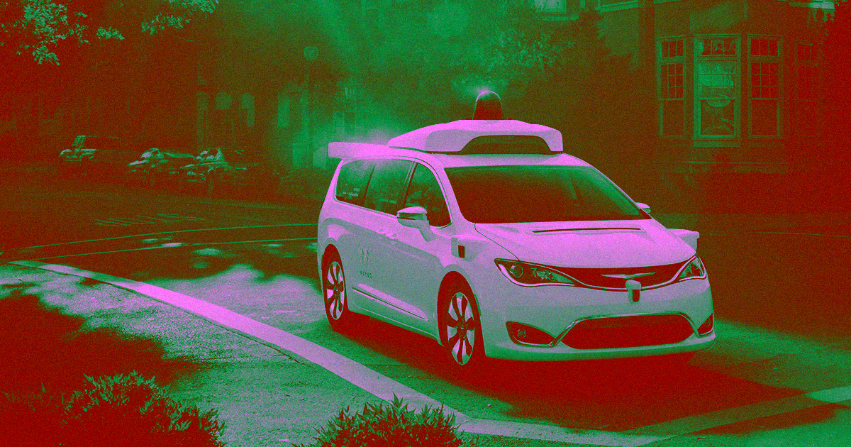 self-driving car company Waymo recently shared a video showing one of its autonomous vehicles being waved through an intersection where the light was out.