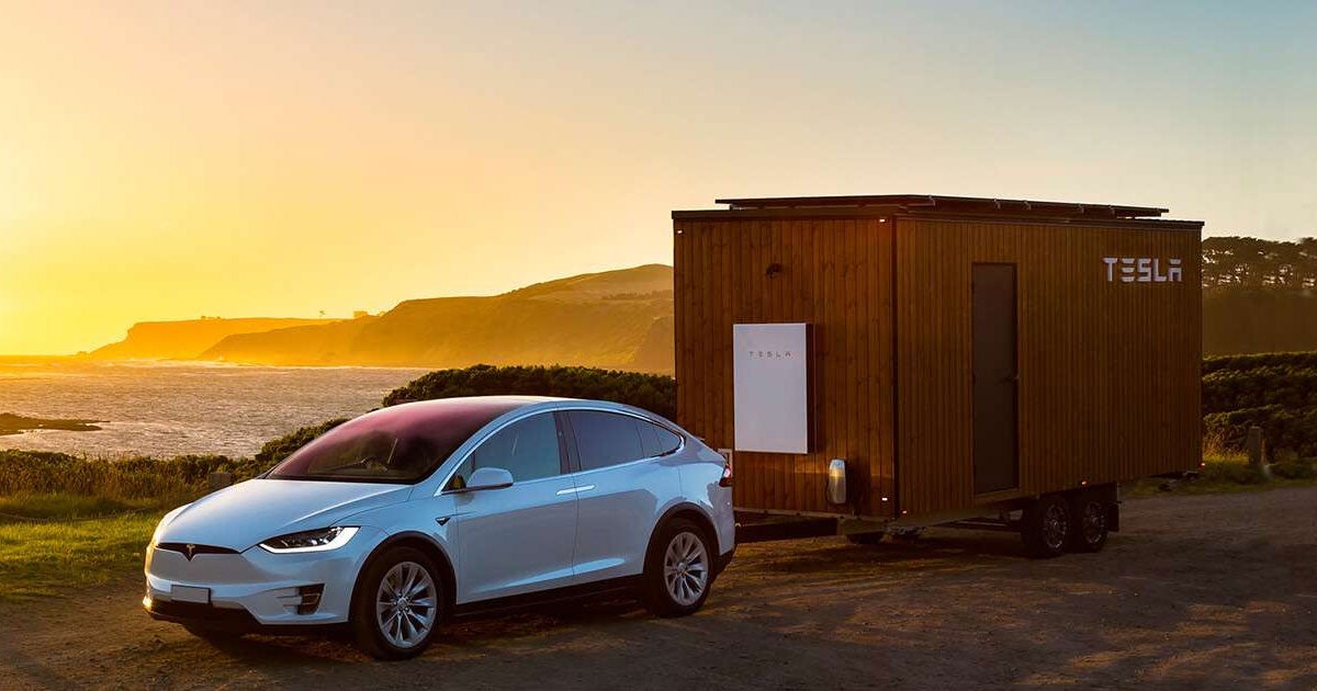 CEO Elon Musk confirmed in a tweet that a "Party and Camping Mode" would roll out in "probably a month or two."