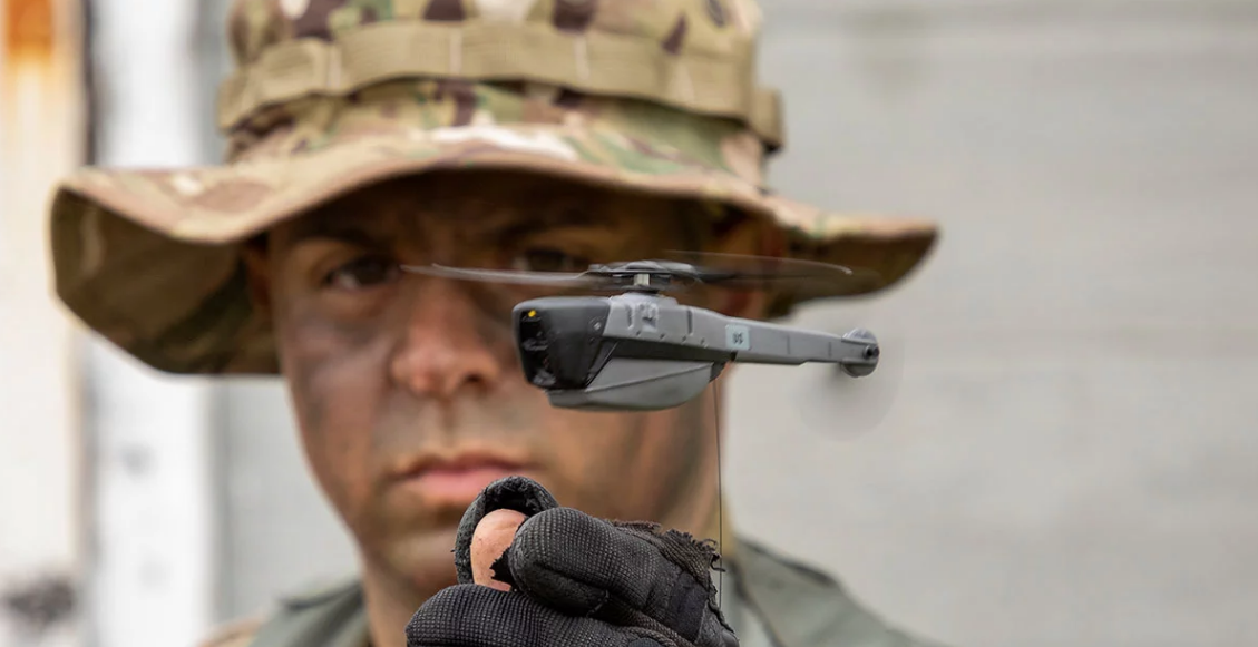 The U.S. Army has placed a $39 million order for tiny reconnaissance drones, small enough to fit in a soldier's pocket or palm.