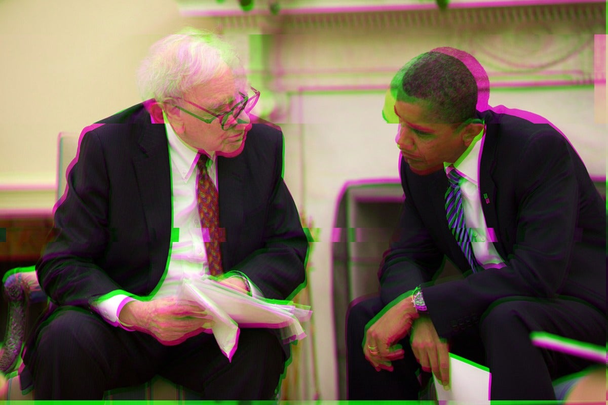 Famed investor Warren Buffett warned in his annual letter of a "megacatastrophe," which he said will cause unprecedented havoc.