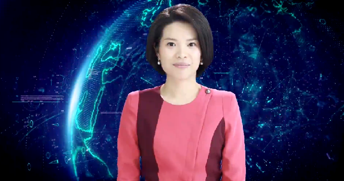 China's state-run media outlet Xinhua adds a female AI news anchor to its news team, and she'll make her professional debut in March.