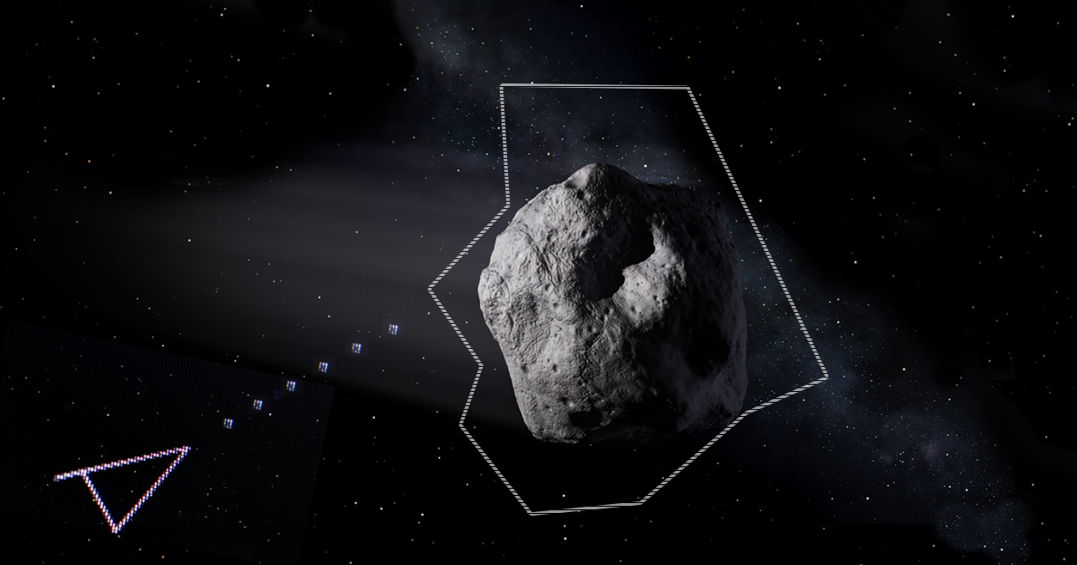 Based on a new computer model, asteroids are stronger than previously expected, meaning we'd have a tougher time destroying one headed for Earth.