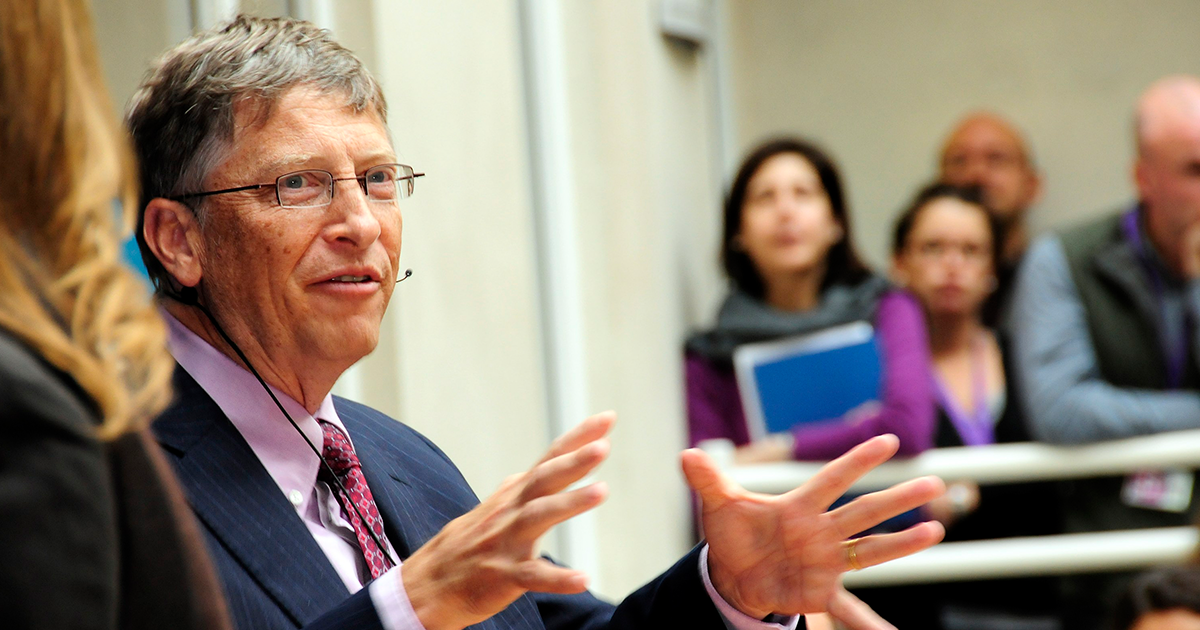 Microsoft co-founder and philanthropist Bill Gates issued a grave warning Monday, comparing advanced artificial intelligence to nuclear weapons.