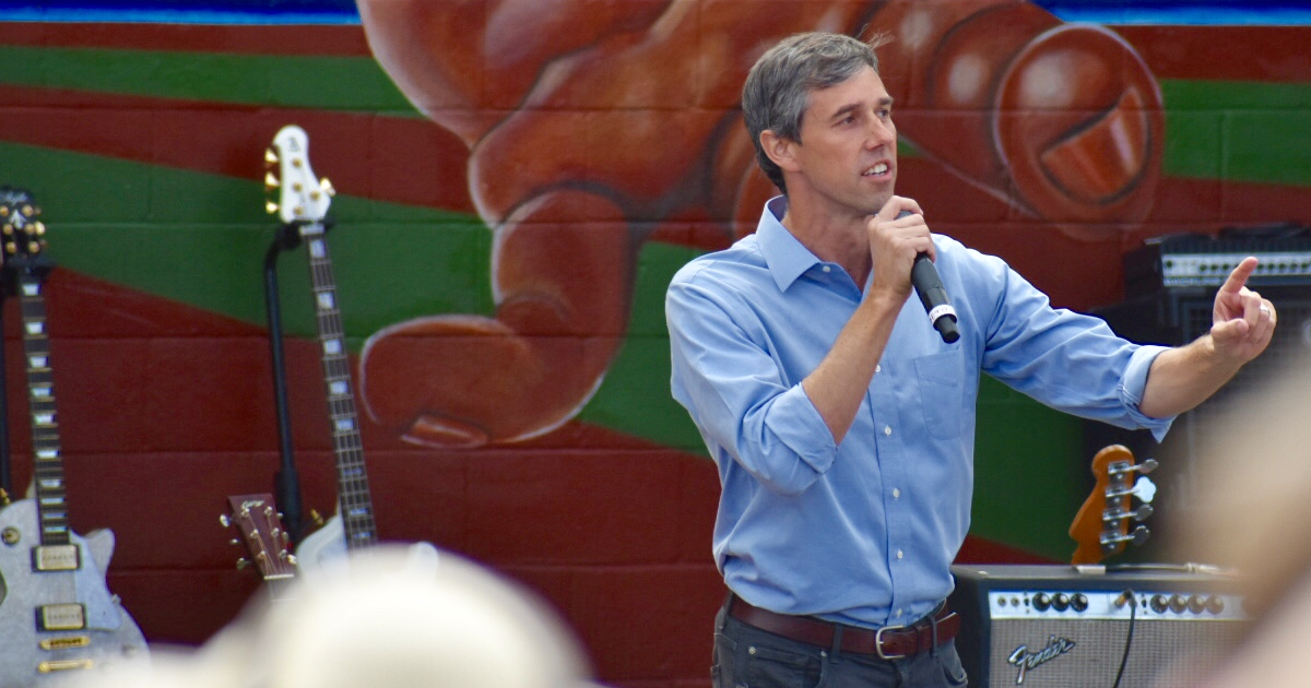 2020 Presidential hopeful Beto O'Rourke was reportedly part of the hacktivist group known as the Cult of the Dead Cow during his teenage years.