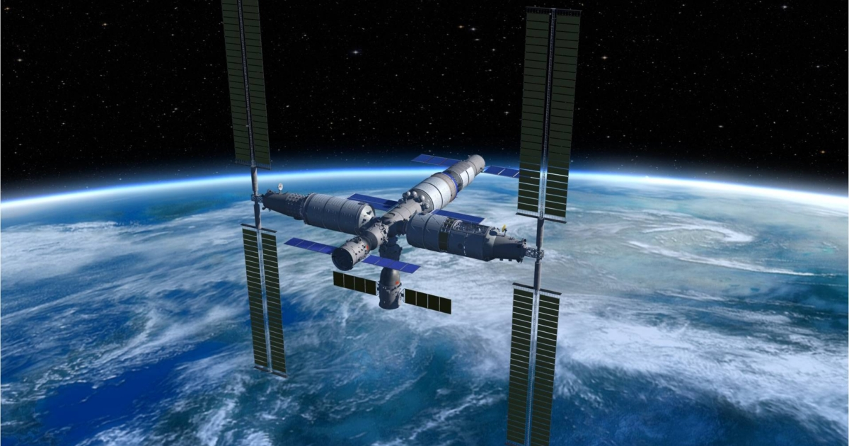 China has announced the "imminent launch" of the first mission to build its new orbital space station, according to state and local media.