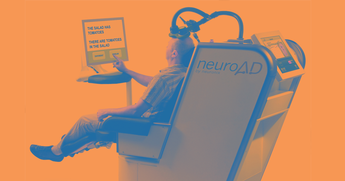 The U.S. Food and Drug Administration (FDA) is officially considering the use of the first-ever medical device to treat the symptoms of Alzheimer's disease.