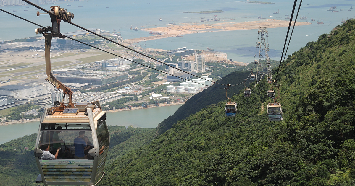Faced with a critical land shortage, the city of Hong Kong is planning to build one of the most ambitious artificial islands in the history of the world.