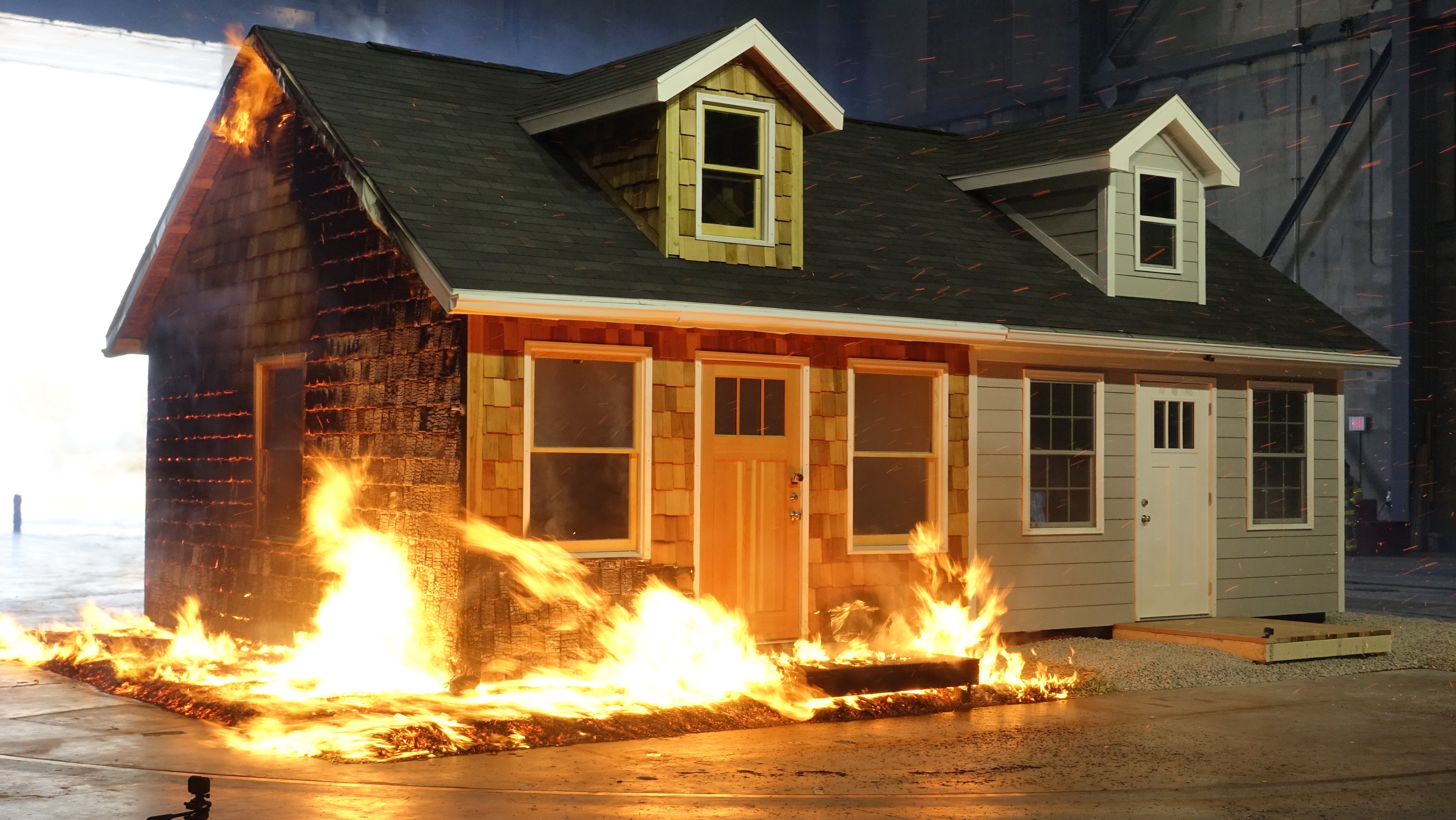 Fire Resistant Homes could help prevent extreme weather damage from climate change