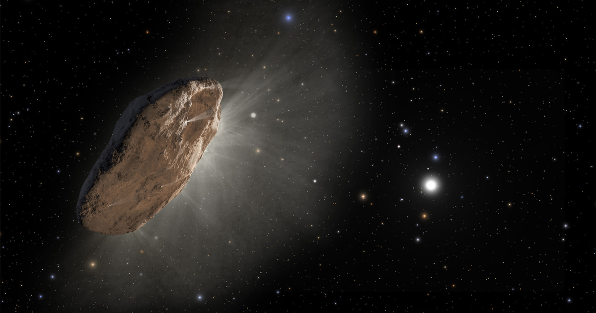 A new scientific hypothesis posits that interstellar rocks like 'Oumuamua could have helped form planets throughout the galaxy.