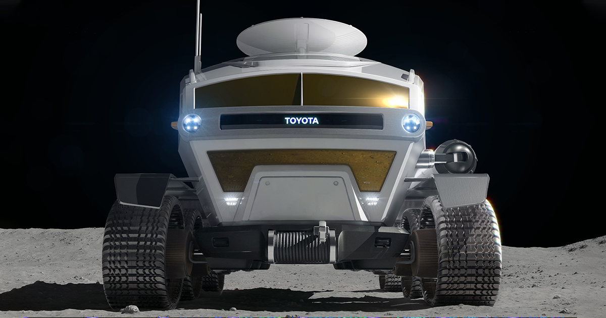 Japan's space agency is partnering with Toyota to build a six-wheeled, self-driving vehicle to explore the surface of the Moon as soon as 2029.