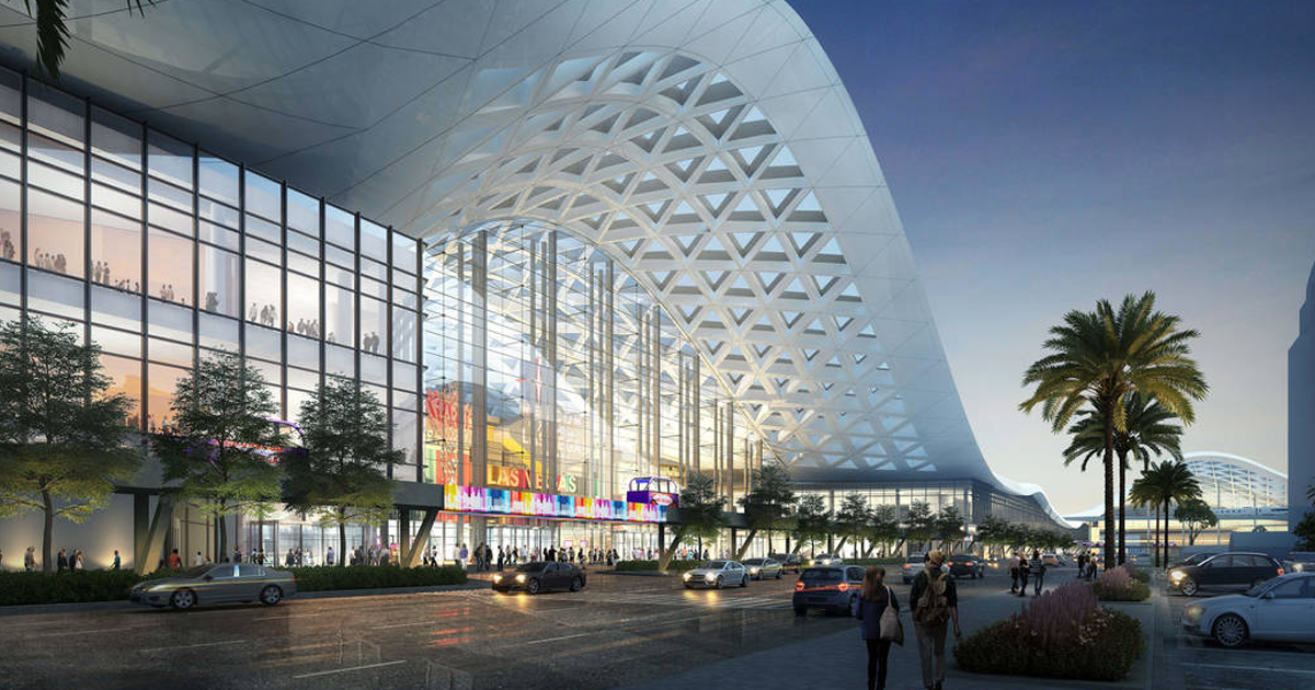 The Las Vegas tourism board announced today that it is recommending that the Boring Company builds an underground tunnel system for its convention hall.
