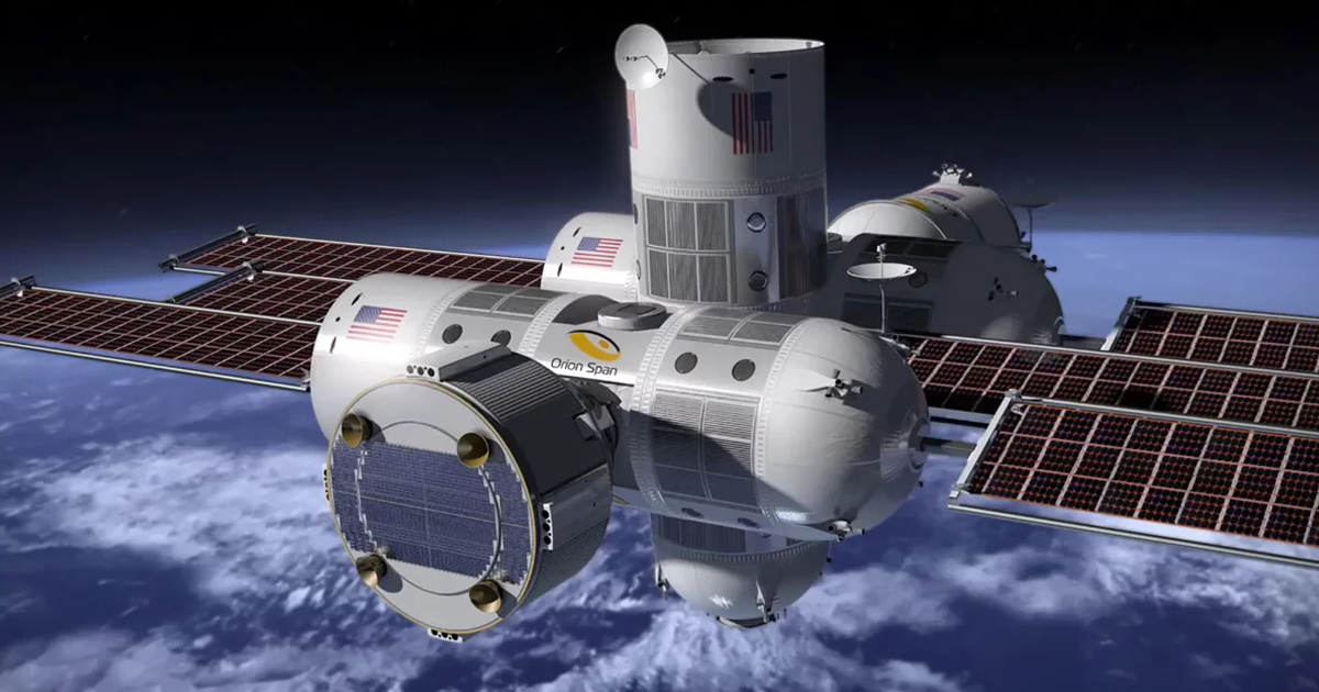 A planned space hotel will import its own water from Earth, so that guests won't be forced to drink recycled urine like on the International Space Station.
