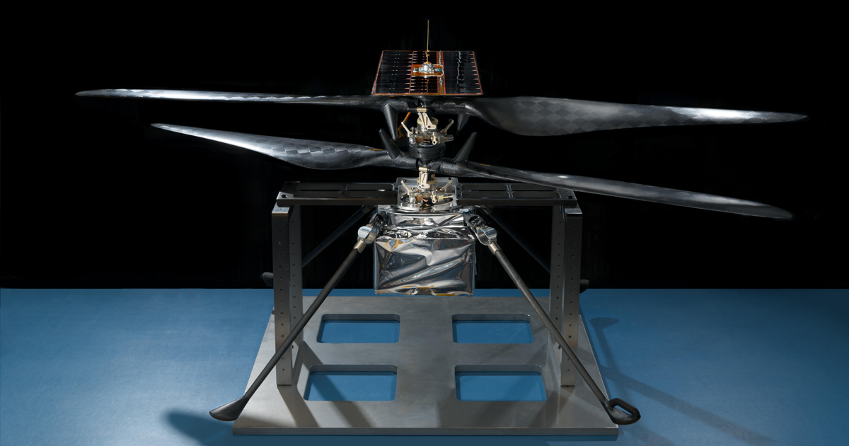 After two days of testing, NASA is confident its four-pound Mars Helicopter is ready to begin its journey to the Red Planet.