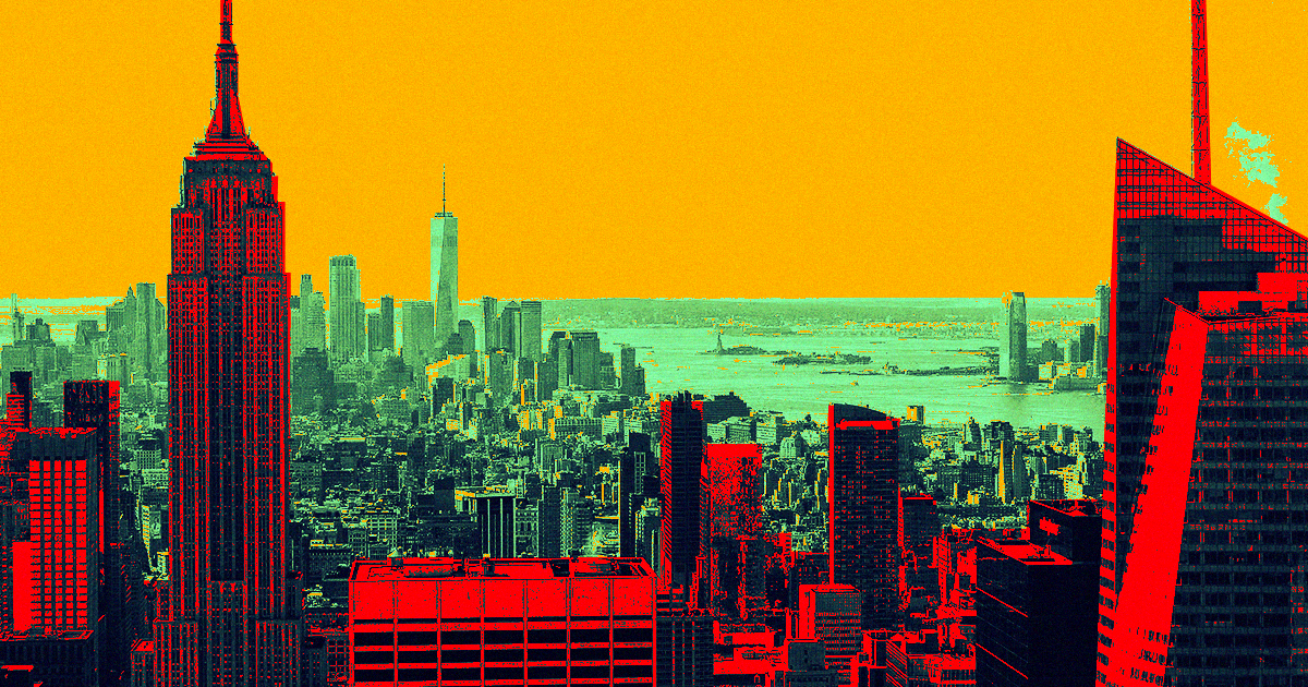 NYC Mayor Bill de Blasio has announced a plan to "climate-proof" Lower Manhattan by building the area out into the East River.