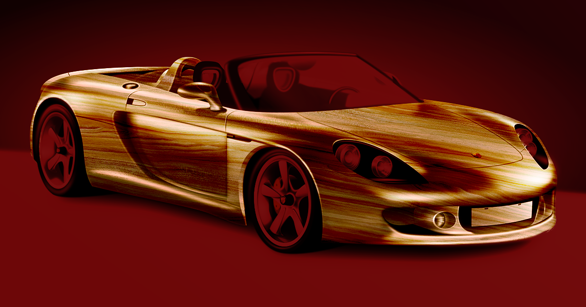 A "metallic wood" that's incredibly strong and light has the potentially to dramatically increase the range of electric vehicles.