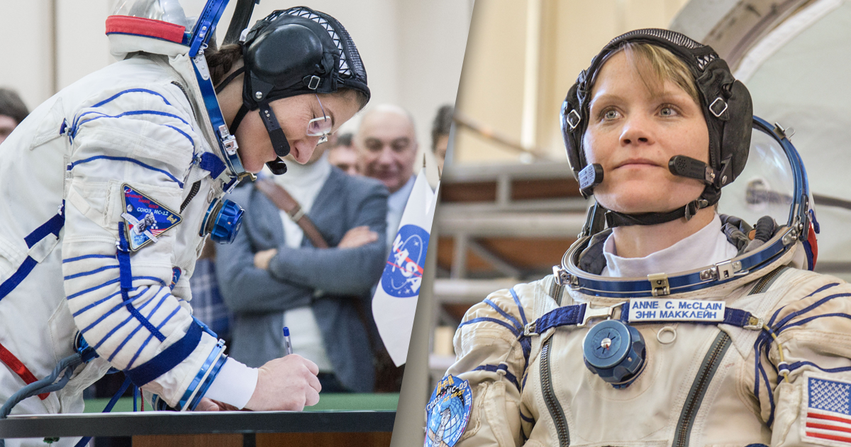 On March 29, NASA astronauts Anne McClain and Christina Koch will leave the ISS to embark on the world's first all-female spacewalk.