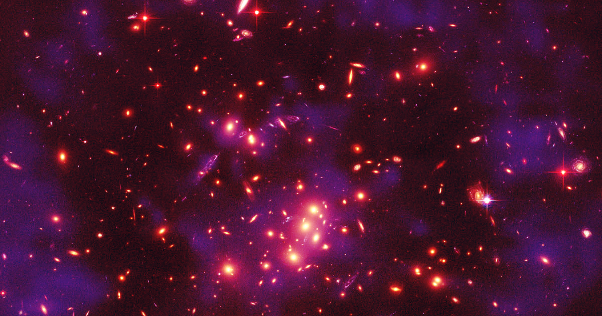 Researchers believe the strange behavior of galaxies could be caused by the combined mass of untold zillions of photons and not dark matter.