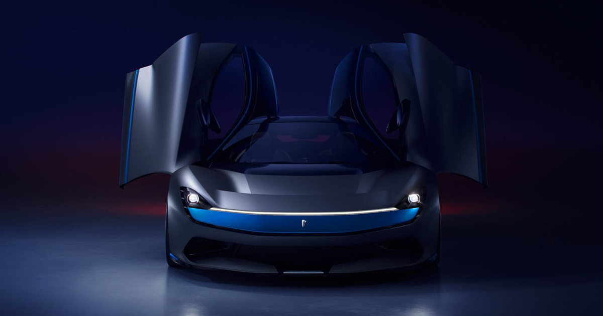 Italian carmaker Pininfarina just revealed the Battista at this year's Geneva Motor Show: a road legal 1900 horsepower hypercar.